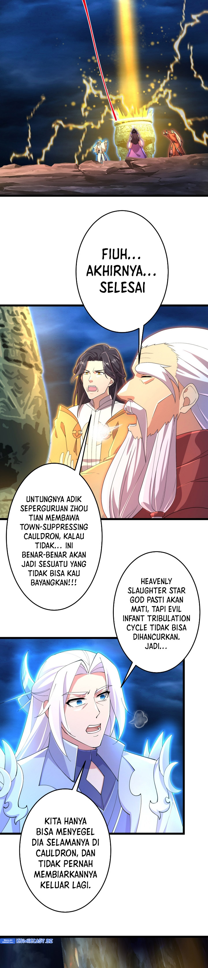 Against the Gods Chapter 705 Gambar 4